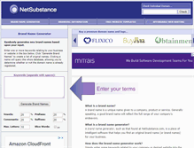 Tablet Screenshot of netsubstance.com